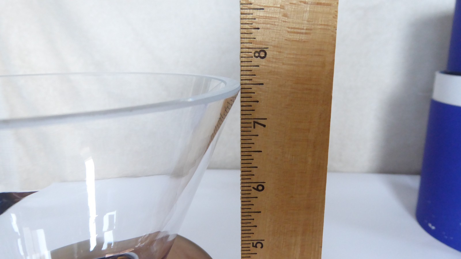 TOM DIXON Medium Tank Vase Clear Transparent & Copper TKSO01 Made Poland READ @@