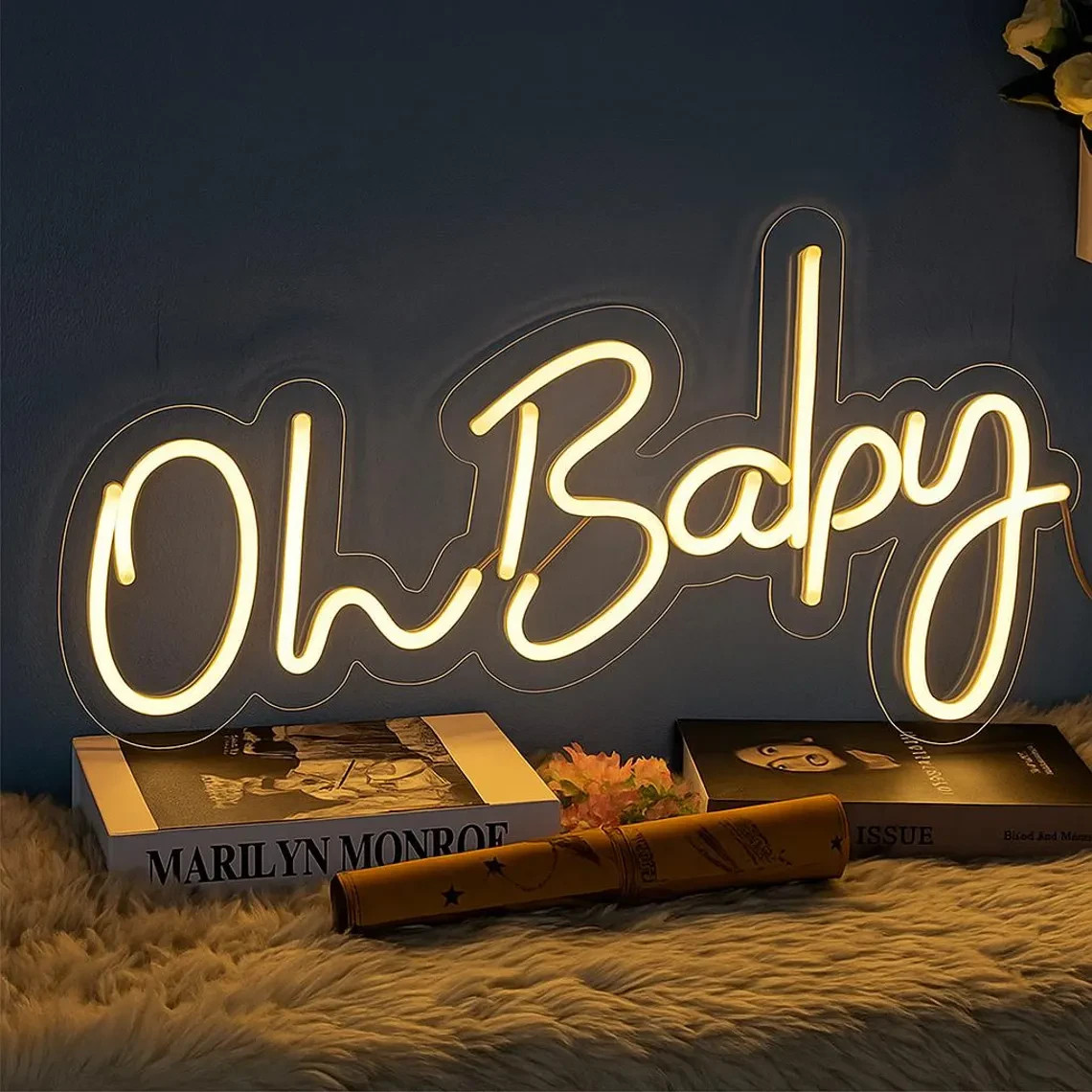 Personalized Bar Neon Sign | Custom LED Light for Man Cave, Pub & Gaming Room