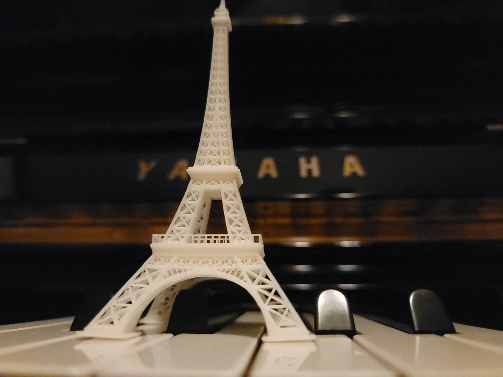 Eiffel Tower Model- 3D Printed -Resin