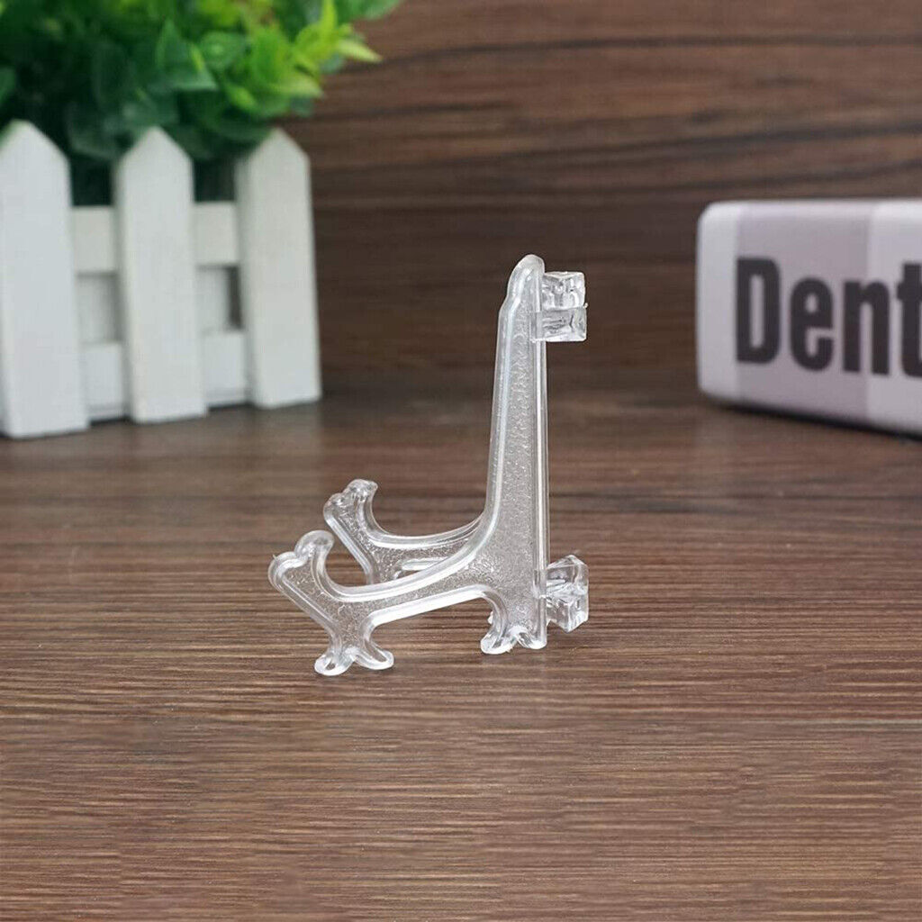 25* Easel Display Stand Plate Foldable Bracket Picture Photo Frame Card Holder