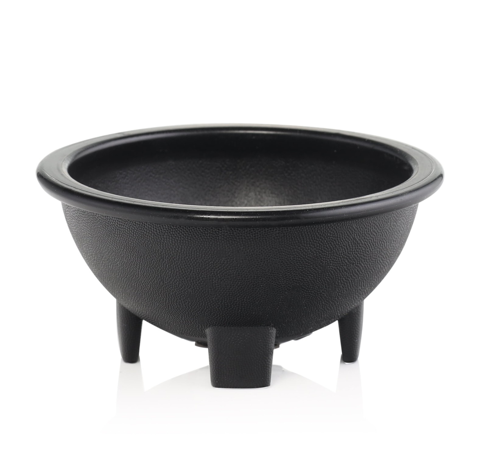 (6 pack 10 oz Small Black Salsa Serving Dish