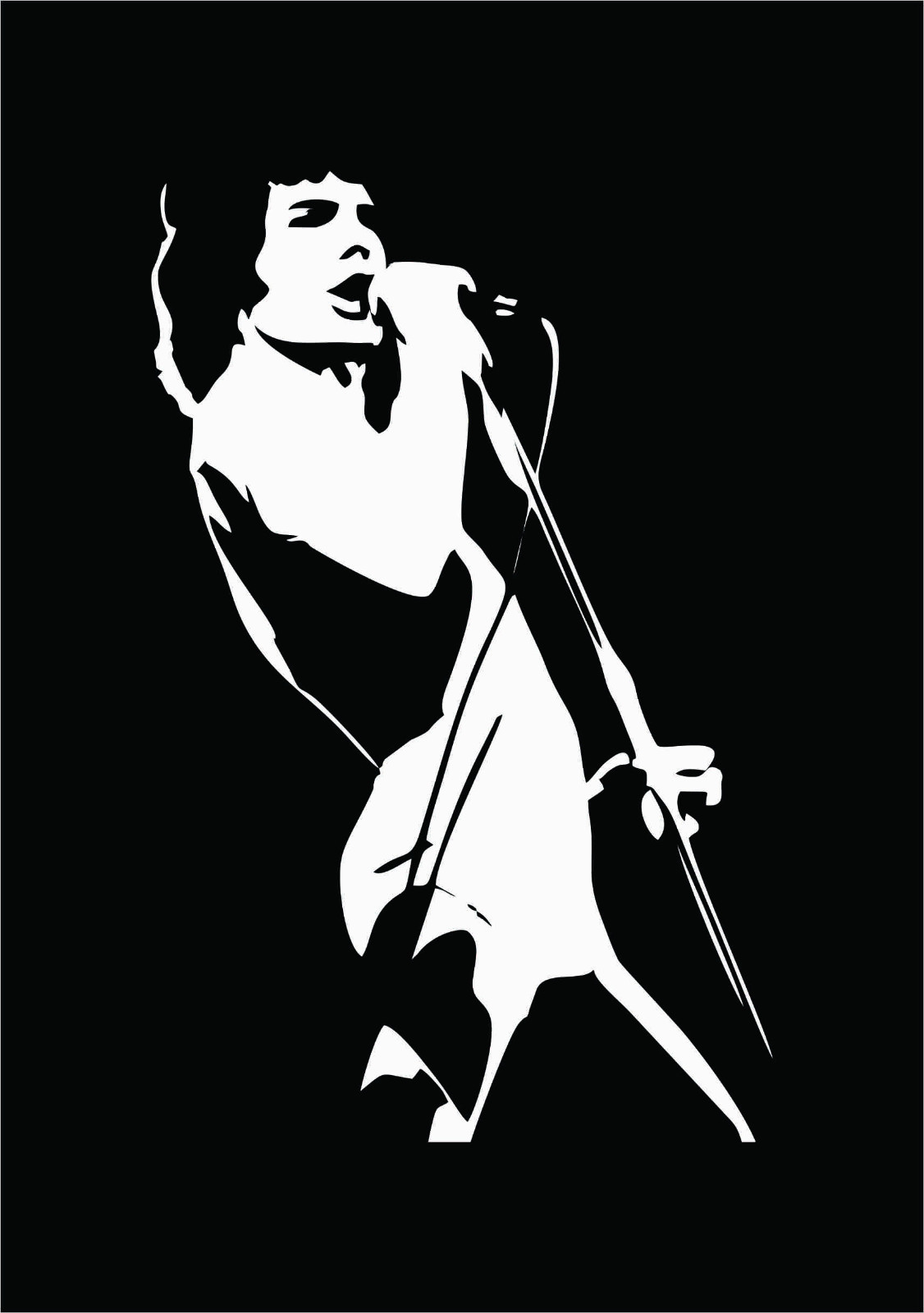 FREDDIE MERCURY Vinyl Decal Die Cut Sticker QUEEN Rock Band