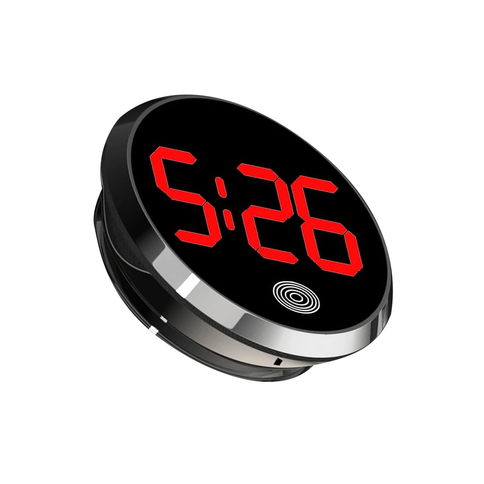 Professional 1Pc Car Clock Digital Dashboard Mini Electronic For Dash Vehicle