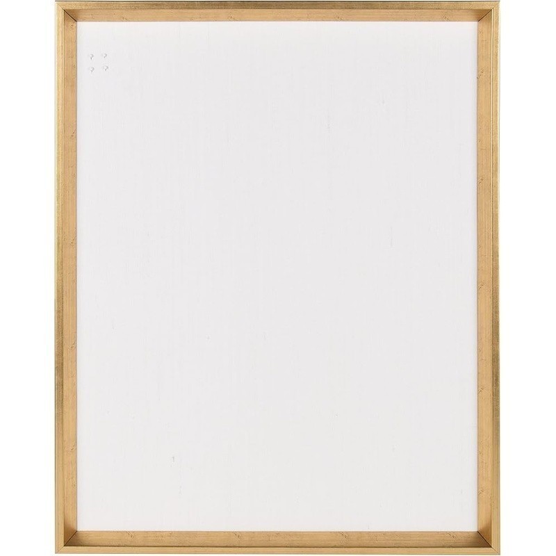 Framed Linen Fabric Memo Board Wall Organizer Home Office Photos Notes New