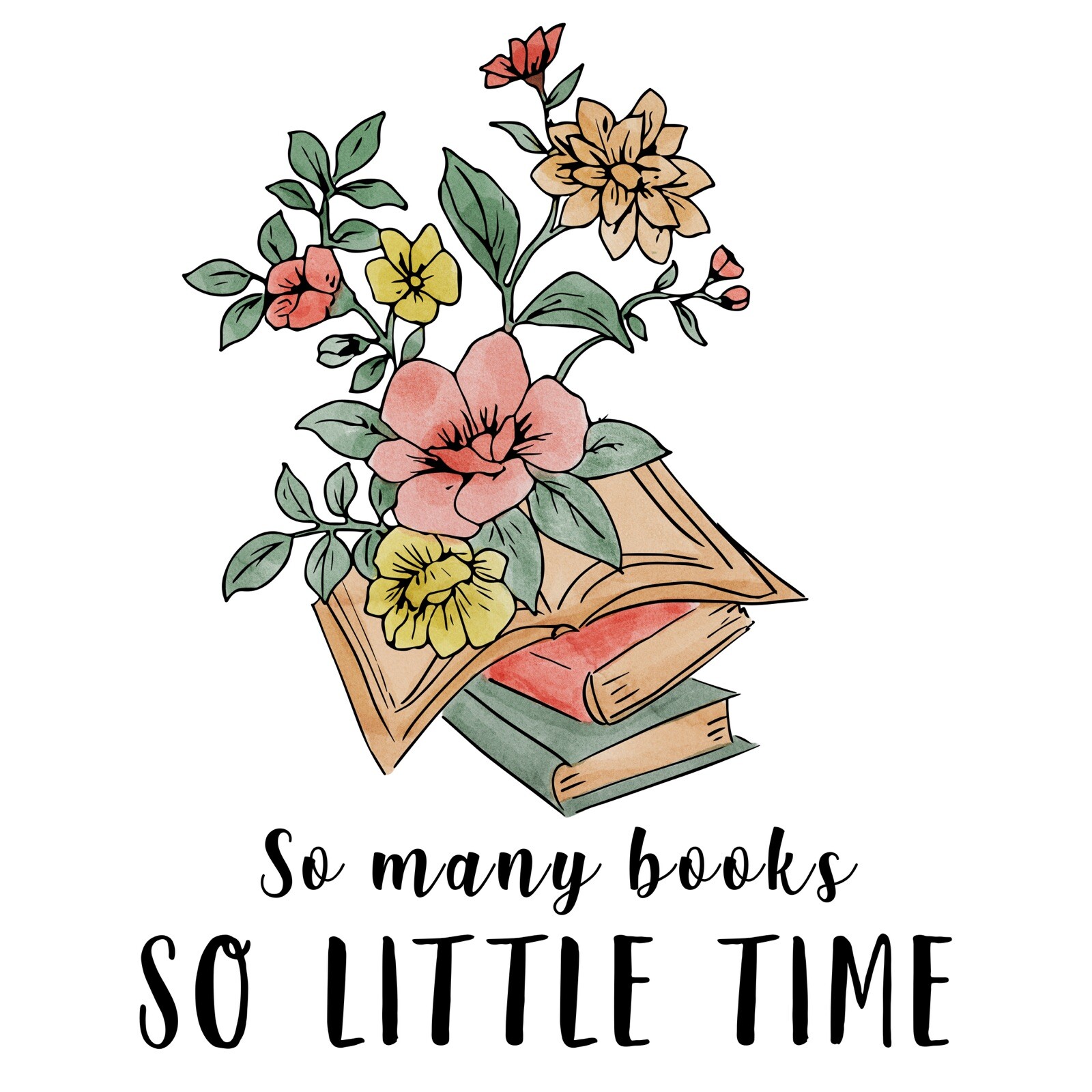 4” So Many Books Sticker Queen Love To Read Fiction Literature Imagination