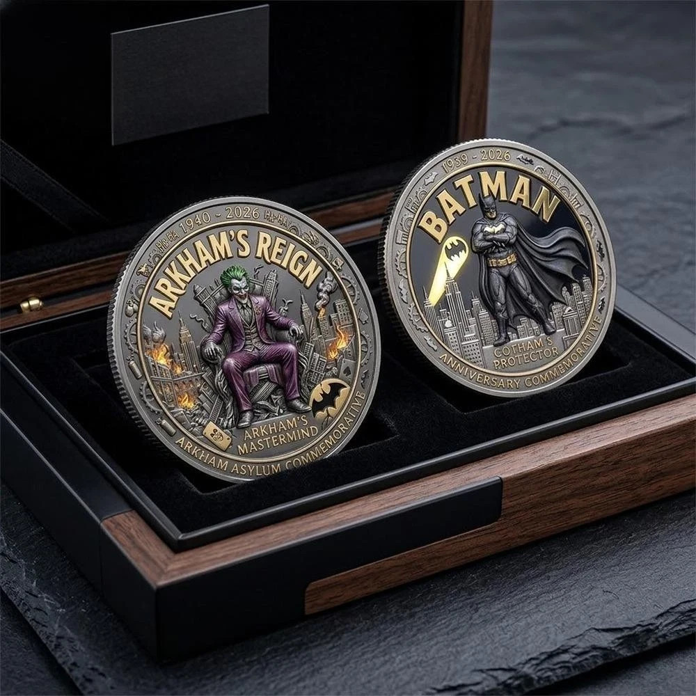 Dark Hero 87th Anniversary Commemorative Collector Coin 2026