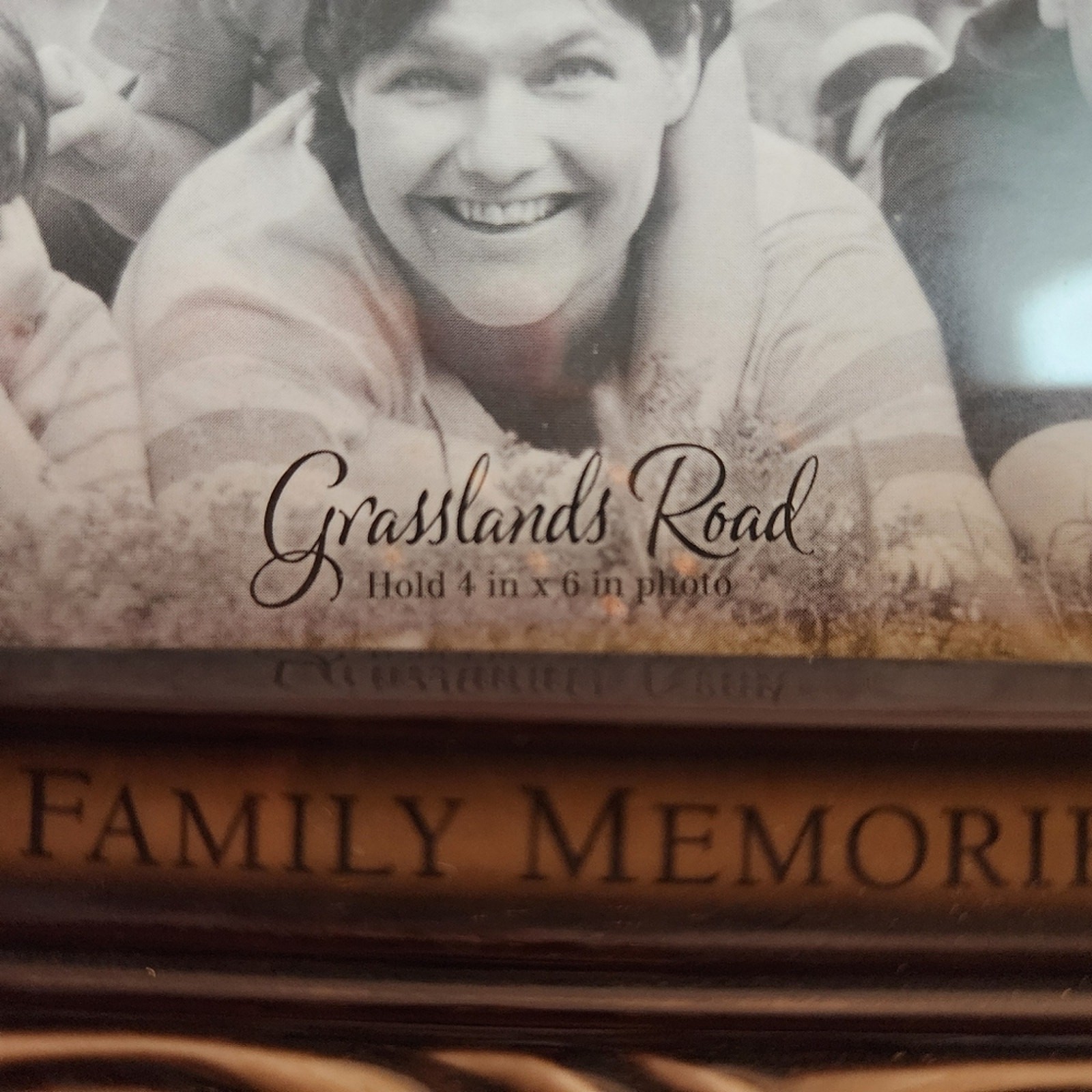 Grasslands Road Everyday Life Family Memories Picture Frame