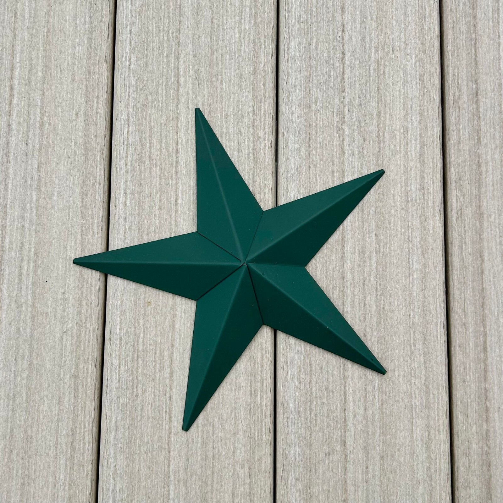 New!! Amish Barn Star Heavy Gauge Rust Resistant Steel – Matte Finish