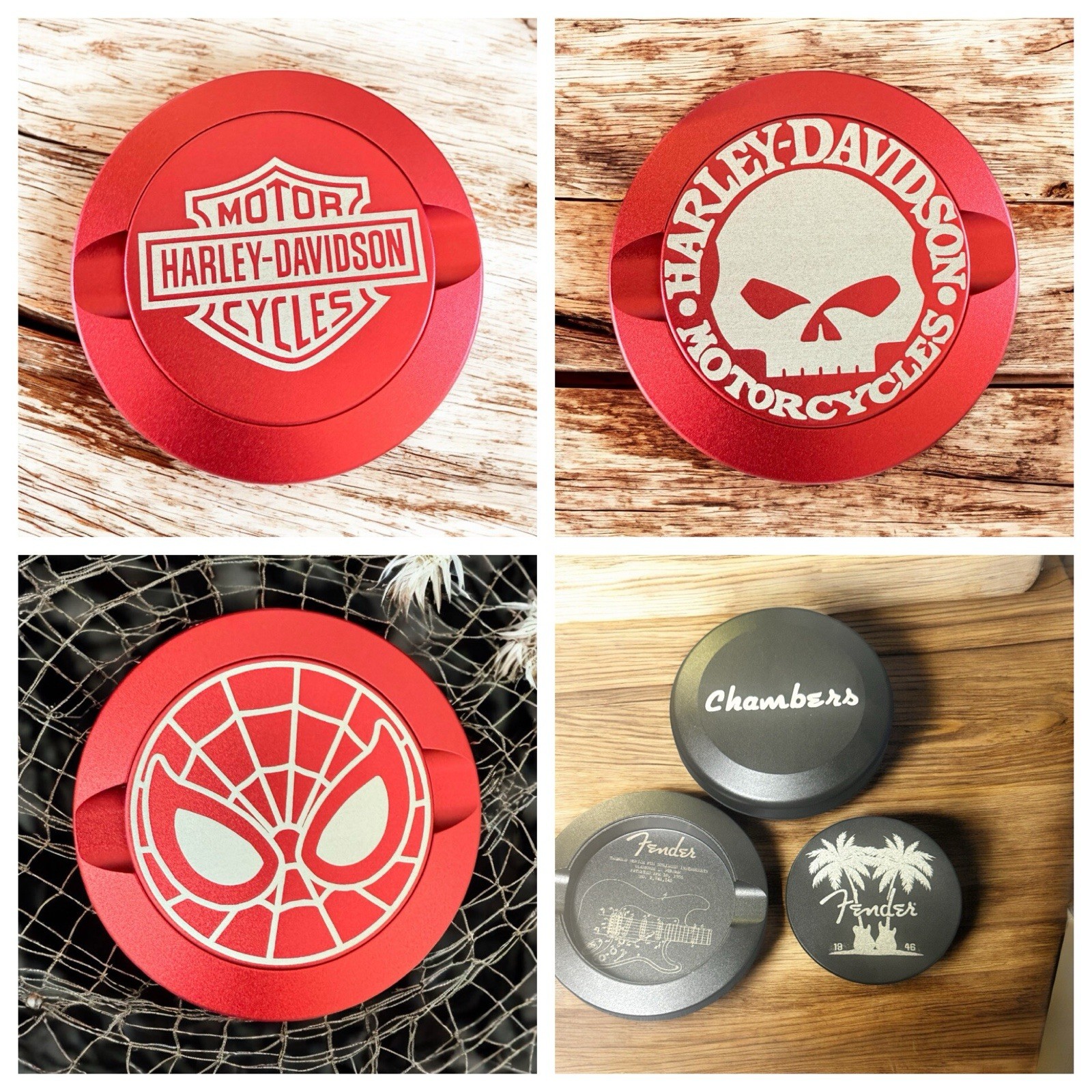 Custom Design Metal Snus Can Storage, Pouch 3 Piece Holder Anything You Want