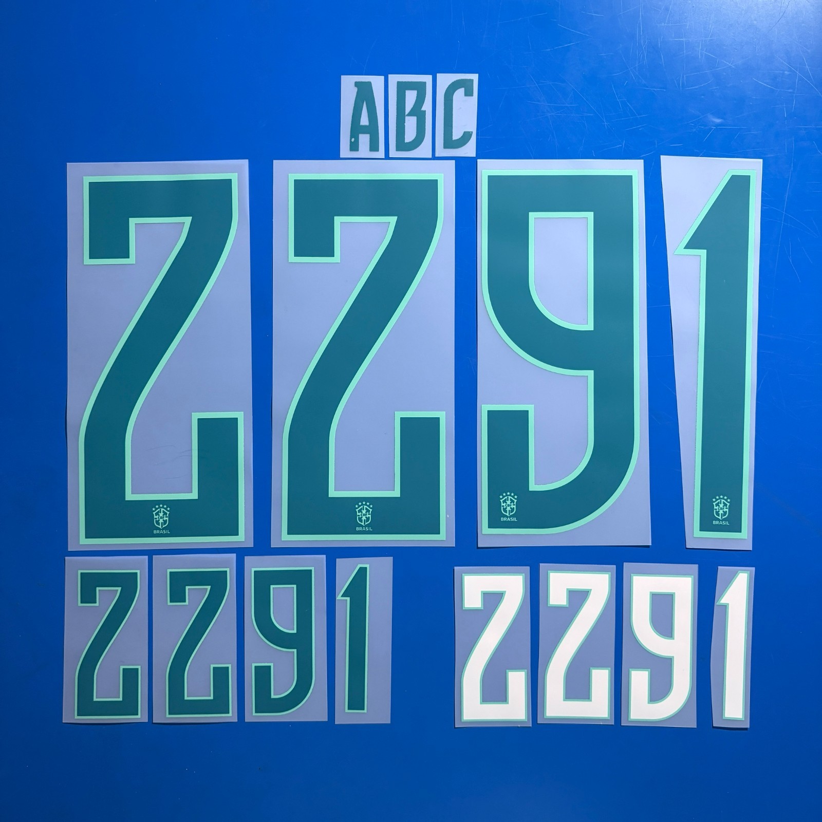 Any Name Number 2026 Brazil Personalise Customise Player Size Nameset ID Print