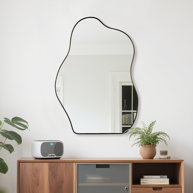 Bominica Irregular Wall Mirror Asymmetrical Mirror Decorative Wall Mounted