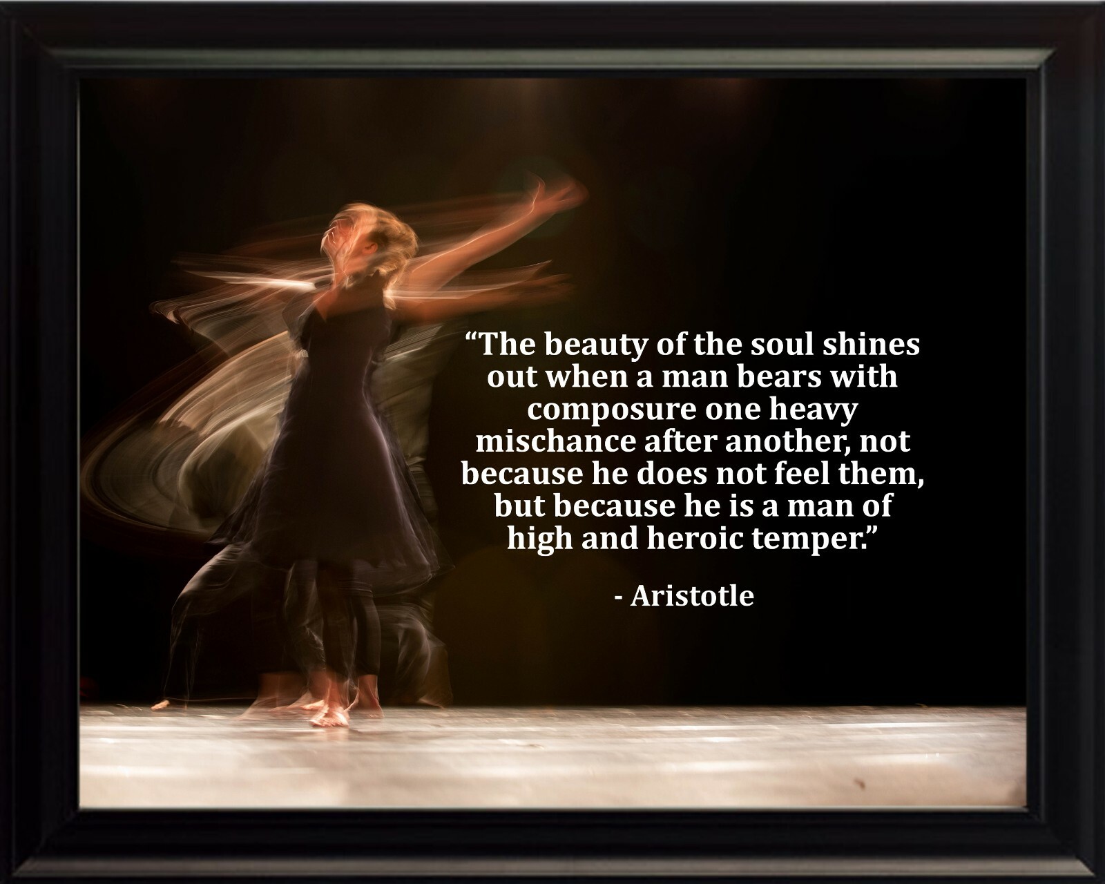 Aristotle The Beauty Of Poster Print Picture or Framed Wall Art
