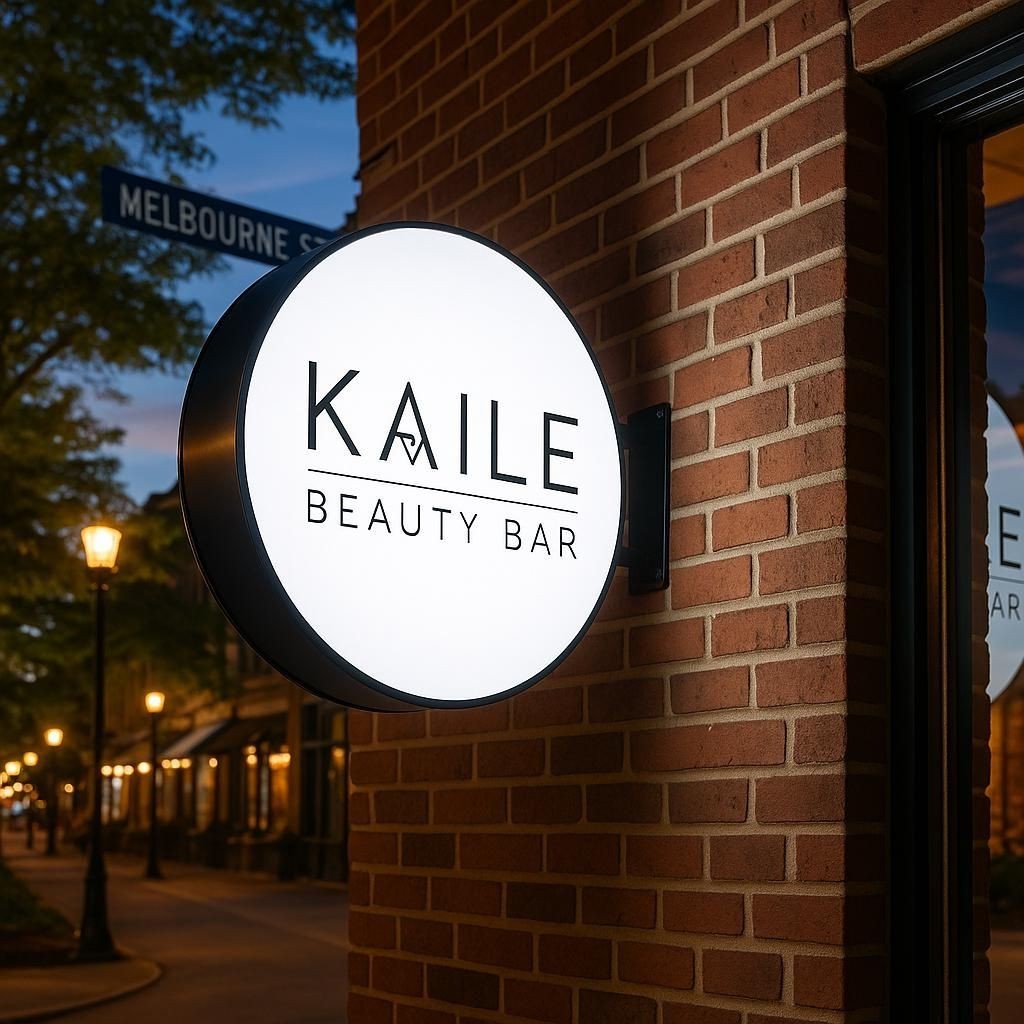 Double Sided LED Light Box Sign – Outdoor Illuminated Shop Advertising Sign