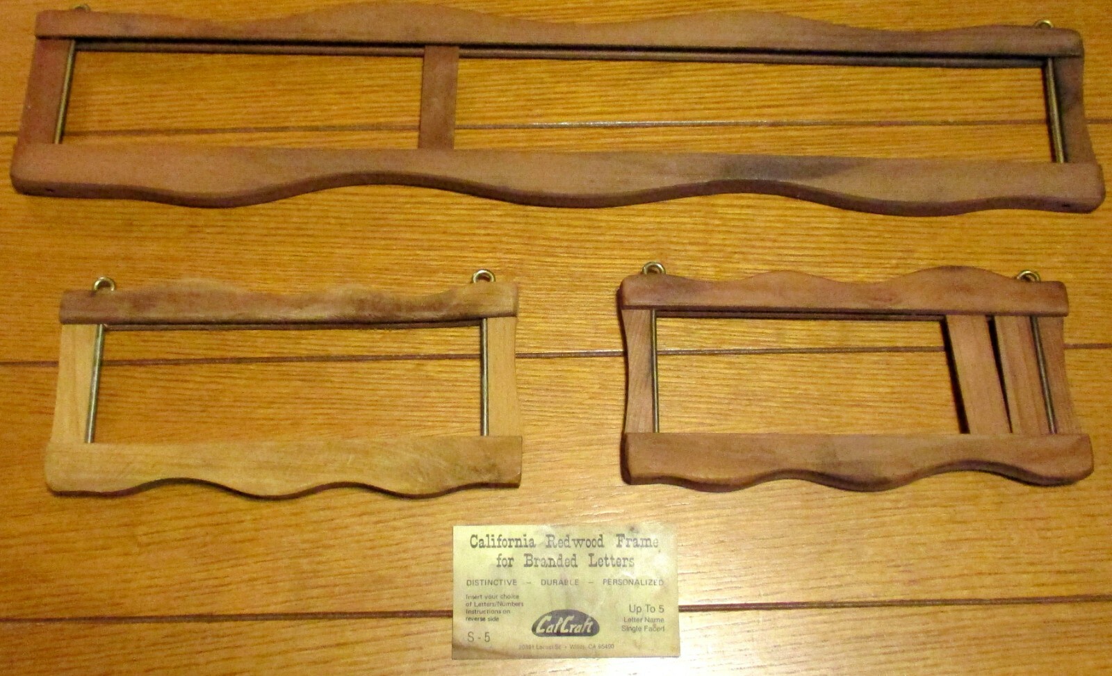 Wooden Sign Maker Branded Letters + Numbers + Frames + Wooden Box with 42 Slots