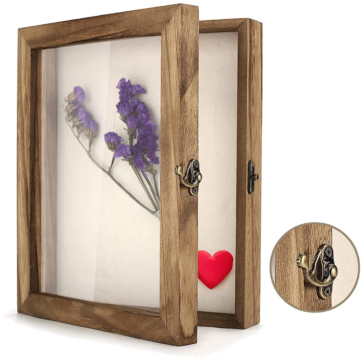 8×10 Display Case with Shatterproof Glass – Perfect for Military Memorabilia