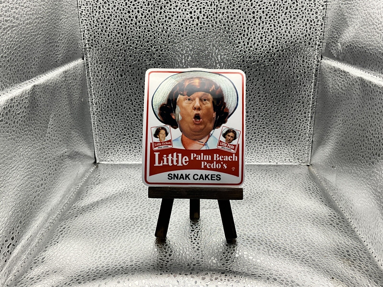 Anti Trump Funny Sticker