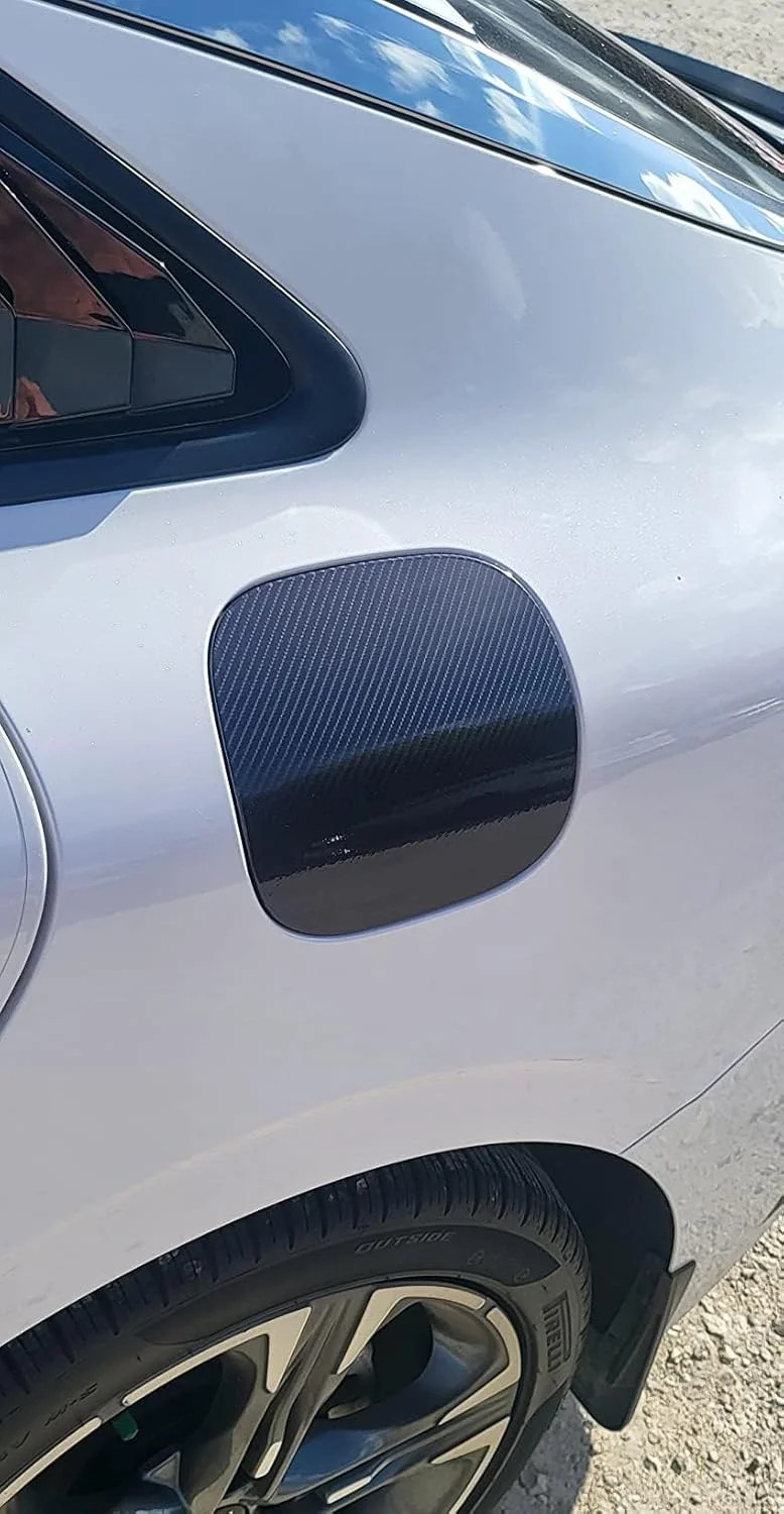 LZLRUN 6D High Gloss Black Carbon Fiber Vinyl Wrap Roll with Air Release – Outdo