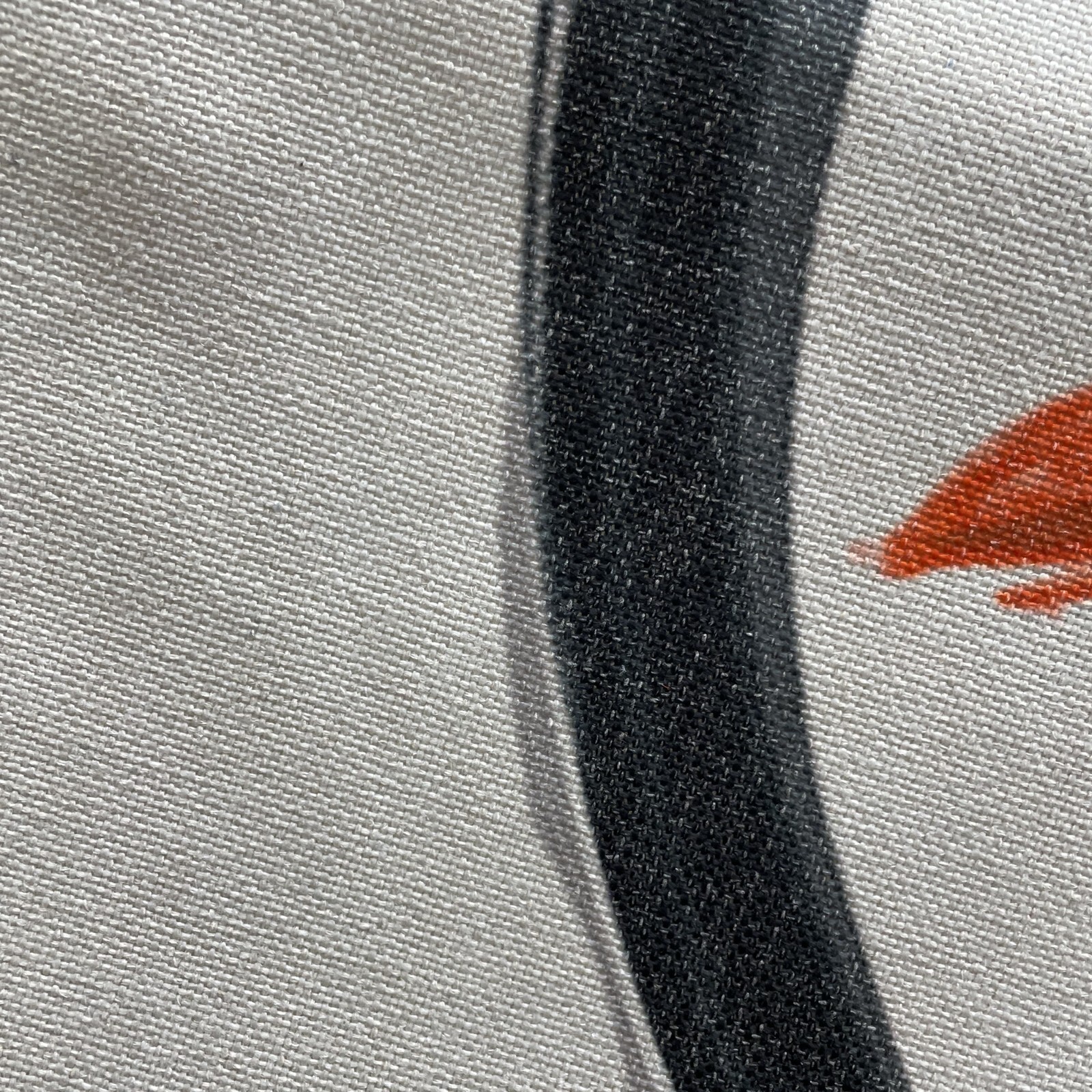 Privacy Drape Japanese Style Doorway Canvas Noren Curtain Home Decor Koi Fish