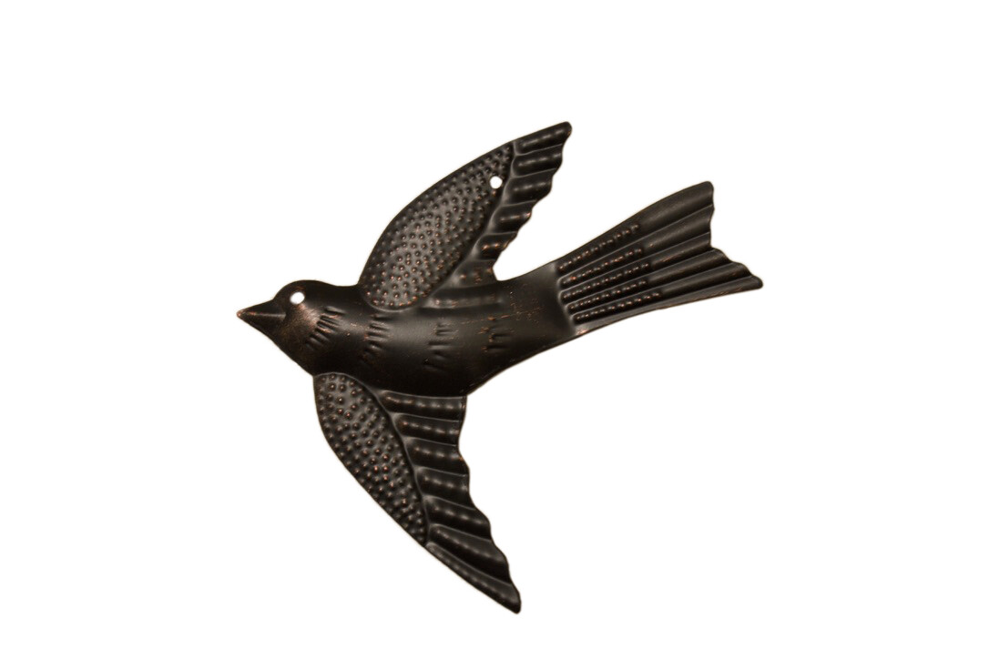 3D Metal Wall Art 10x Birds Set of 10 Birds 5×4.5 inches or 11×12 cm each Bird