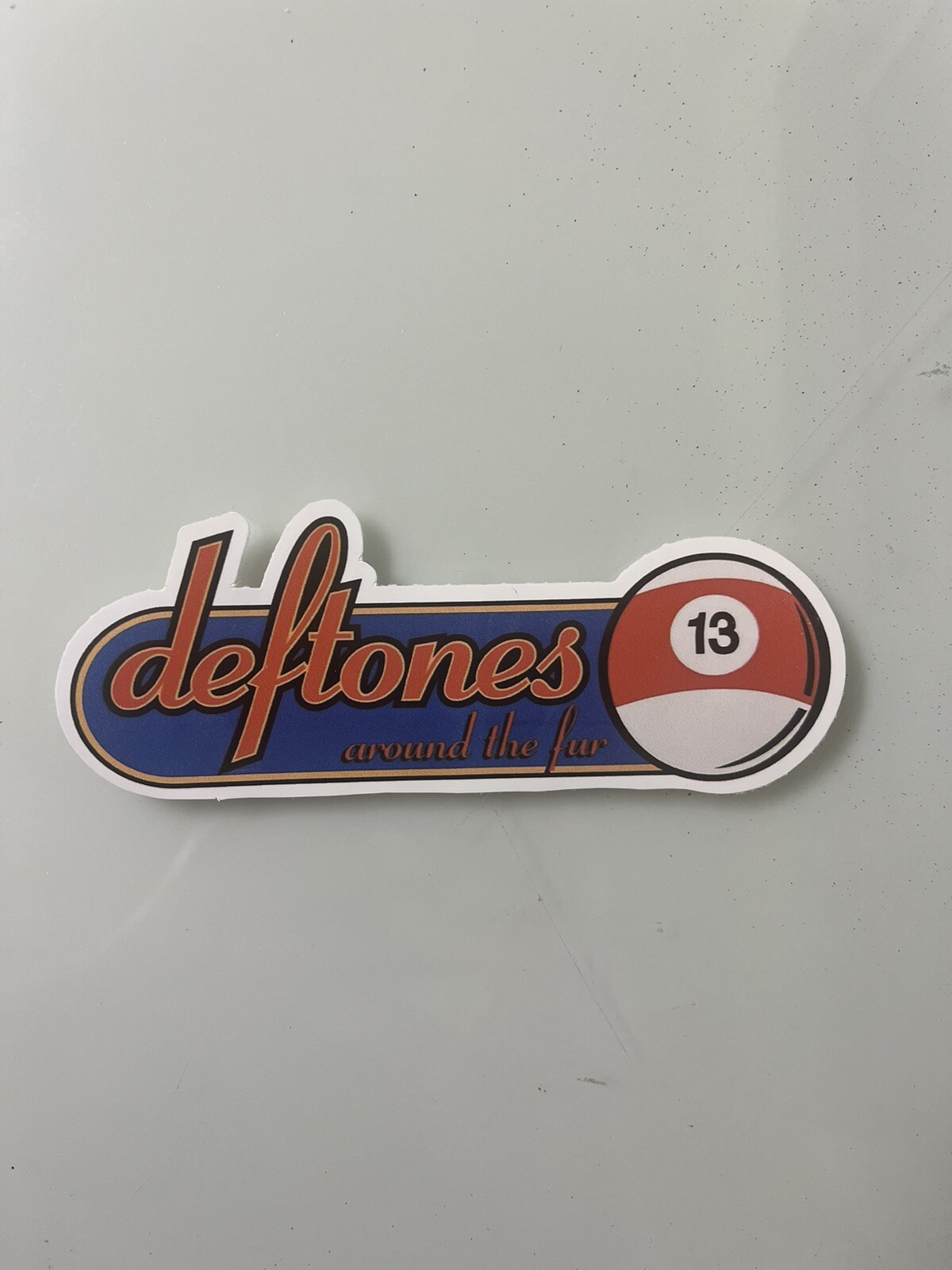 Deftones Sticker Pack – 10 Stickers