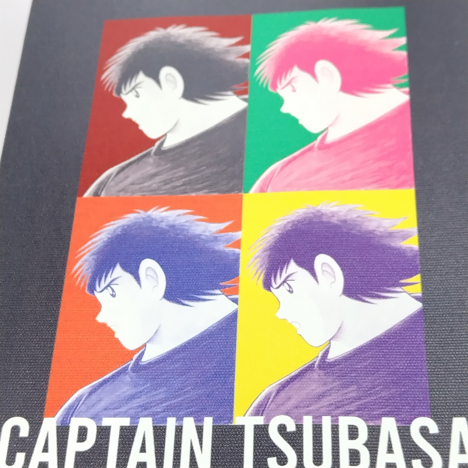 CAPTAIN TSUBASA Fabric Board Room Decoration Interior Compact Japan Japanese a