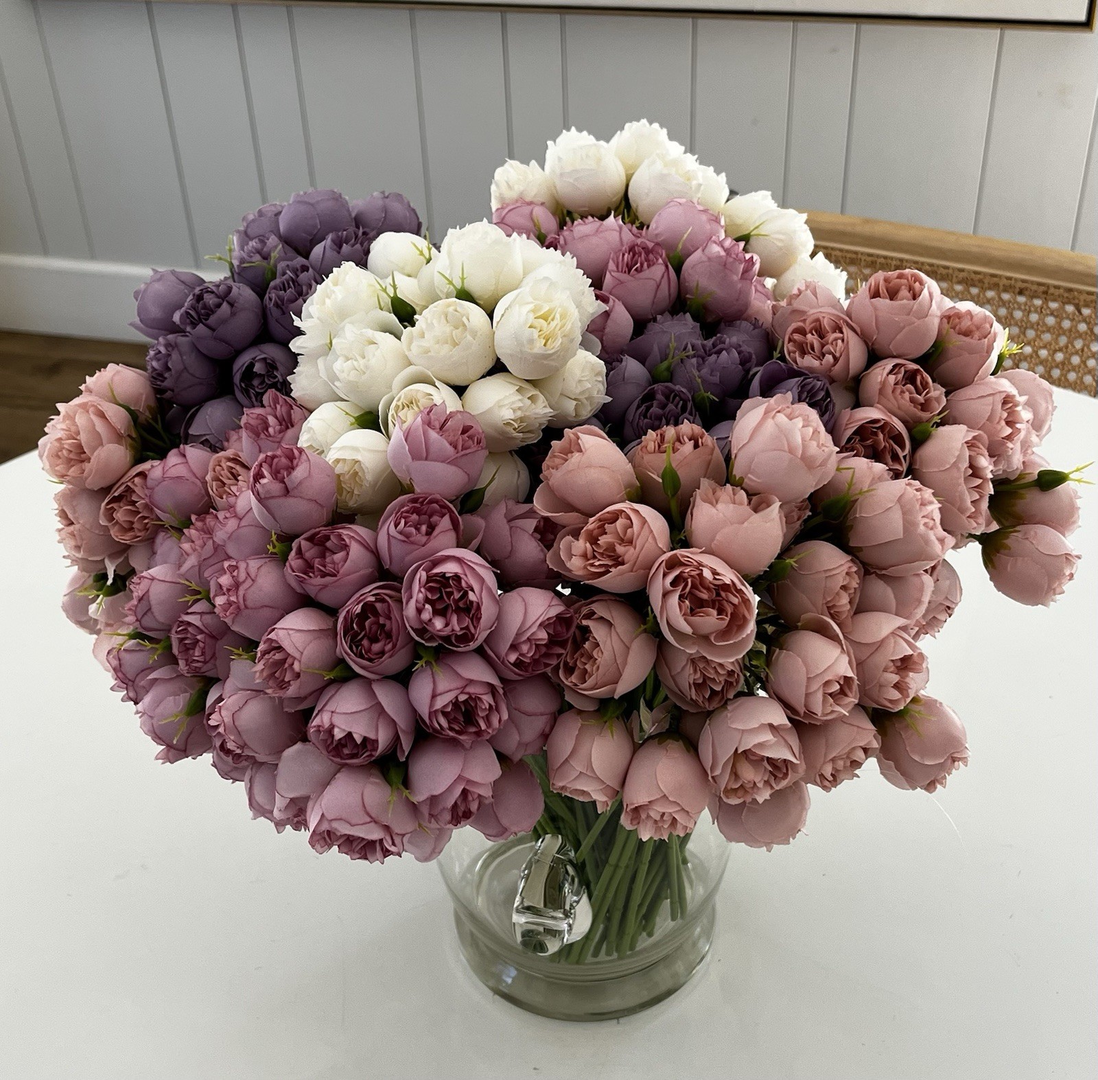 13 Bundles Assorted Color High Quality Artificial Tea Bud Roses 9 Stems Each