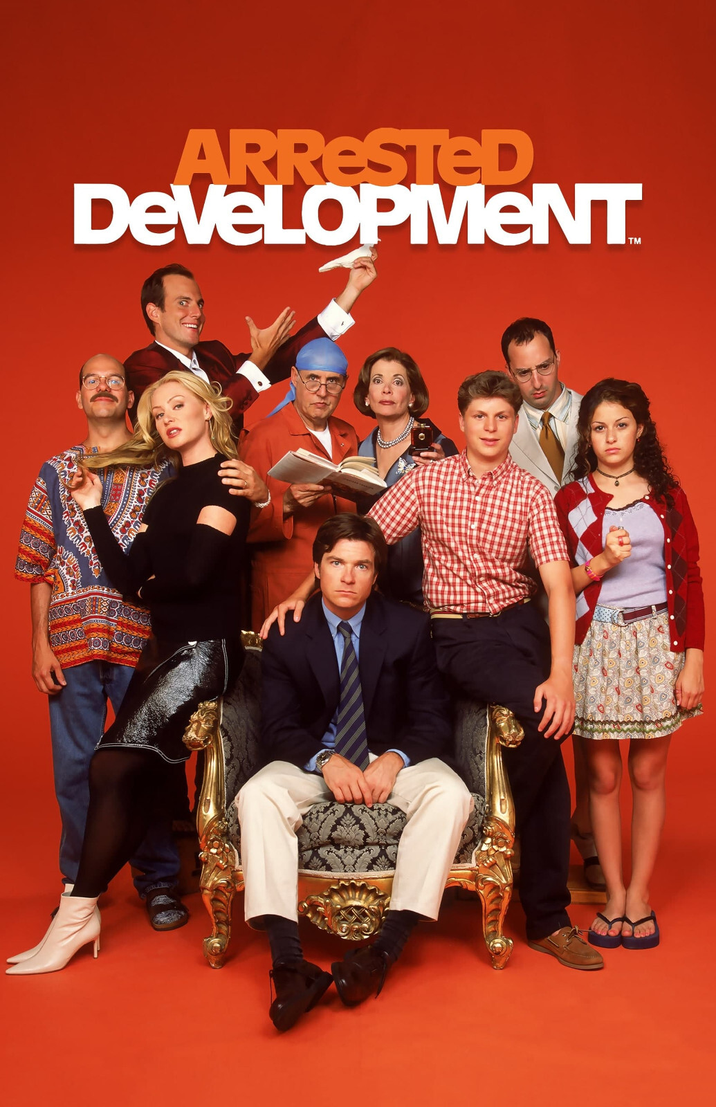 BB0388 Arrested Development Show 2003 Cast Movie Poster 11×17