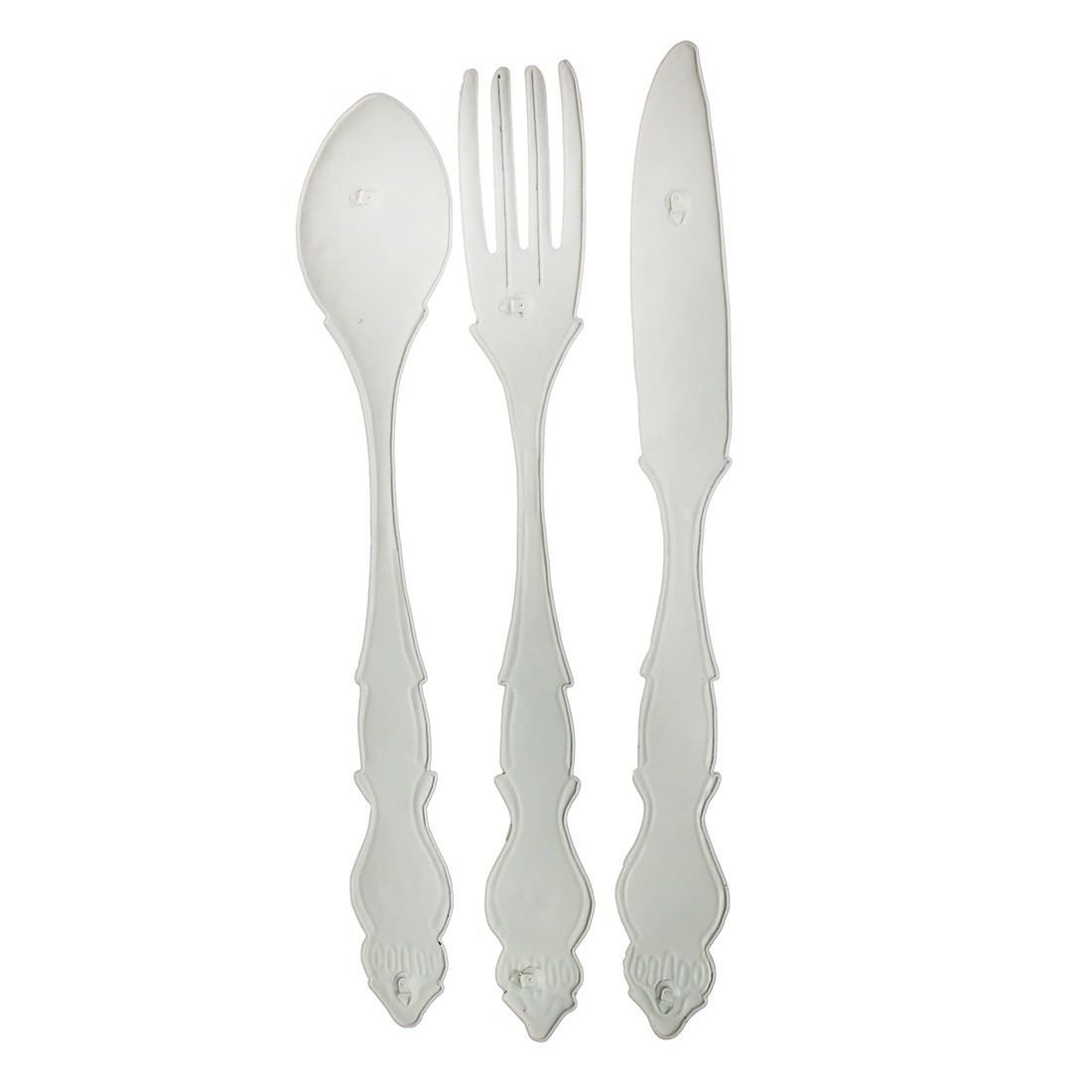 30 In Large Utensil Wall Art Decorative Knife Spoon Fork Farmhouse Kitchen Decor