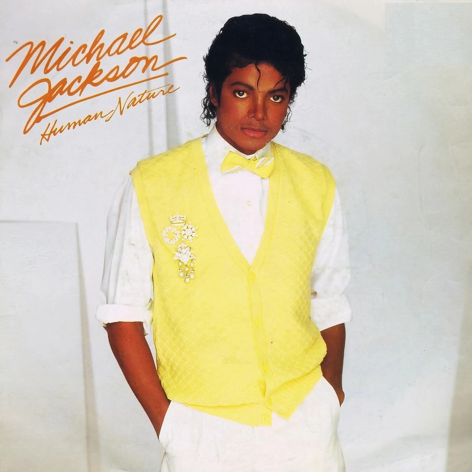 Michael Jackson Human Nature Music Album Cover Poster Print 12 x 12