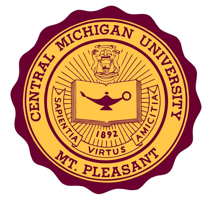 Central Michigan University Sticker Decal R7867