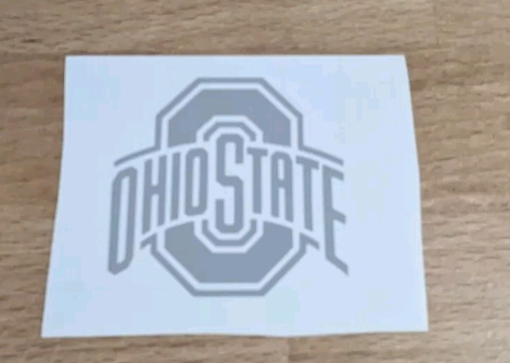 Ohio State vinyl decal