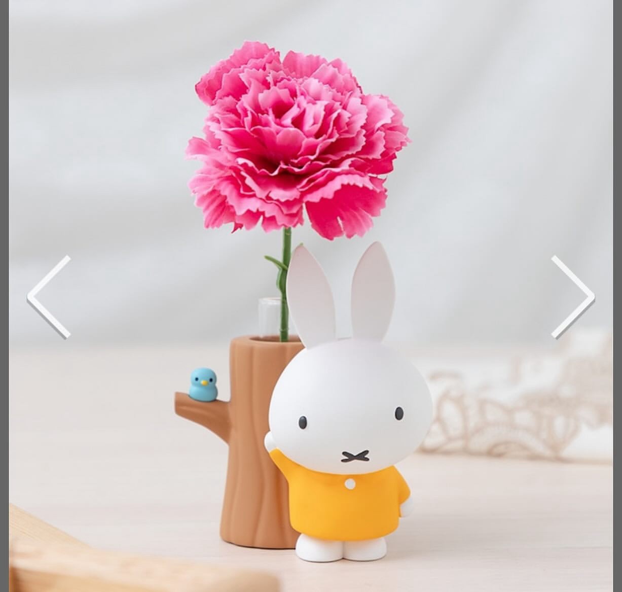 Flower Miffy Bird and Friends Single Flower Mini Vase Art Flower See Pictures!