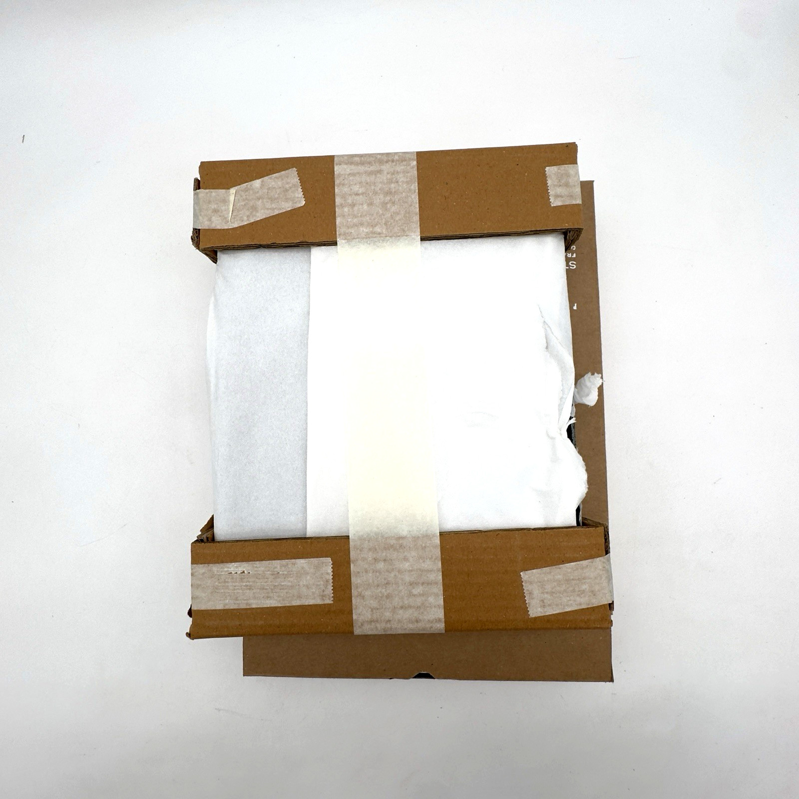 Pottery Barn Stowe Frame Bronze / Linen Mat 5”x 7” (12.7”x 17.8”) – NEW in Box