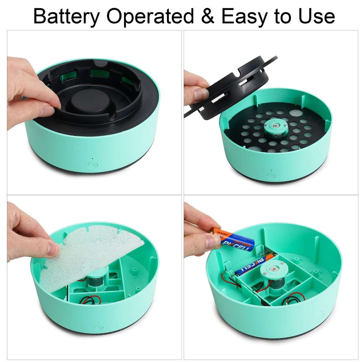 Smokeless Ashtray 2 in 1 Air Purifier Multifunctional Smokeless Negative Ions