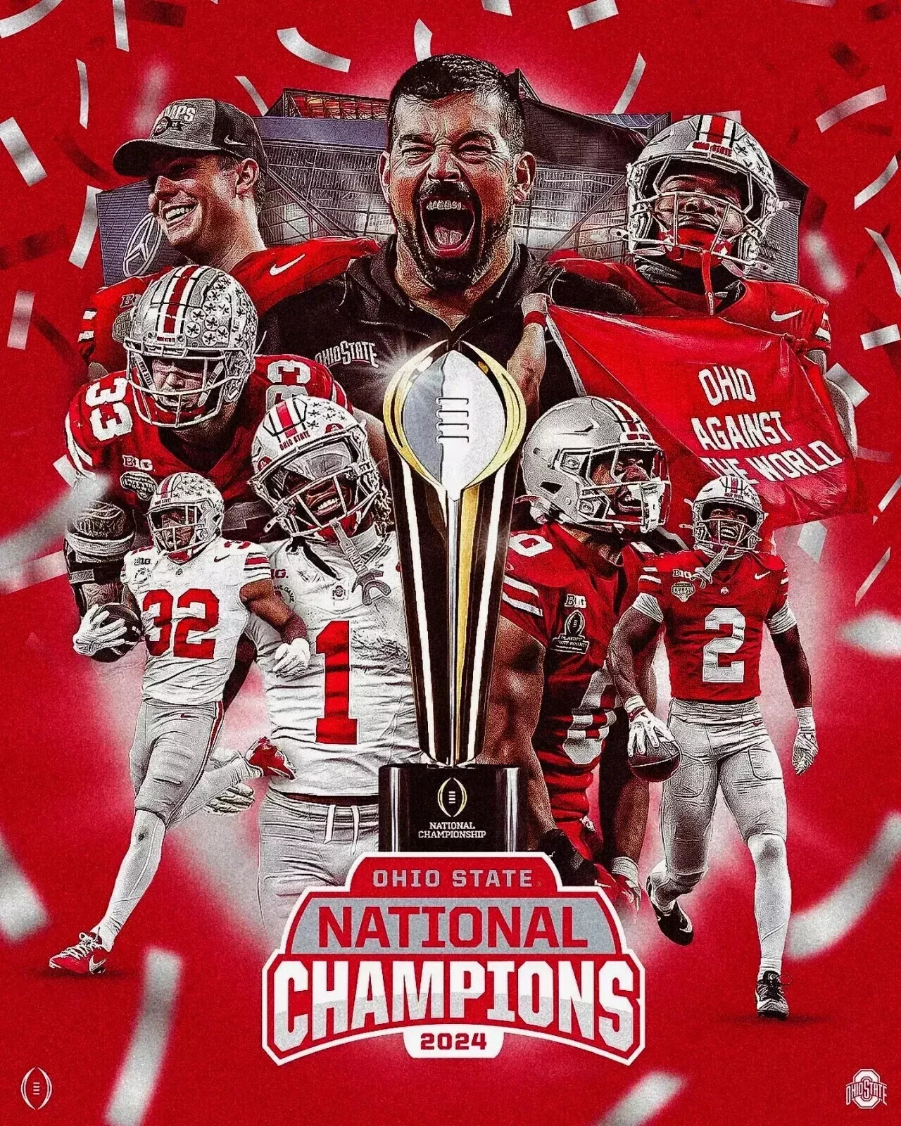 Ohio State Buckeyes 2024 National Champions Photo