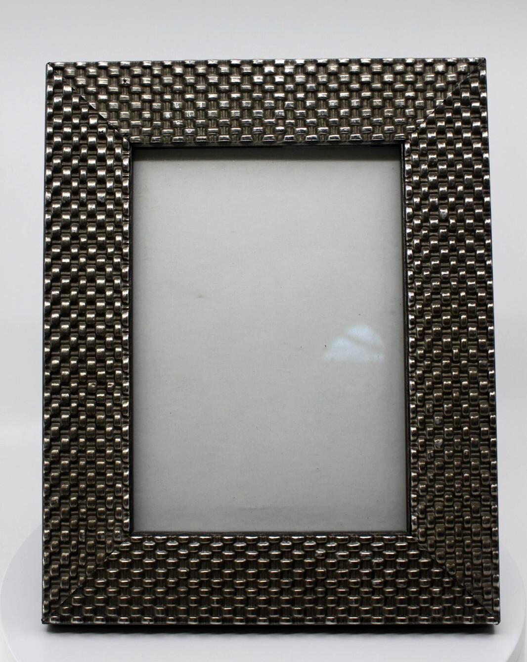 Silver Ornate Picture Photo Frame Elegant & Classy Holds 5″ x 7″ in