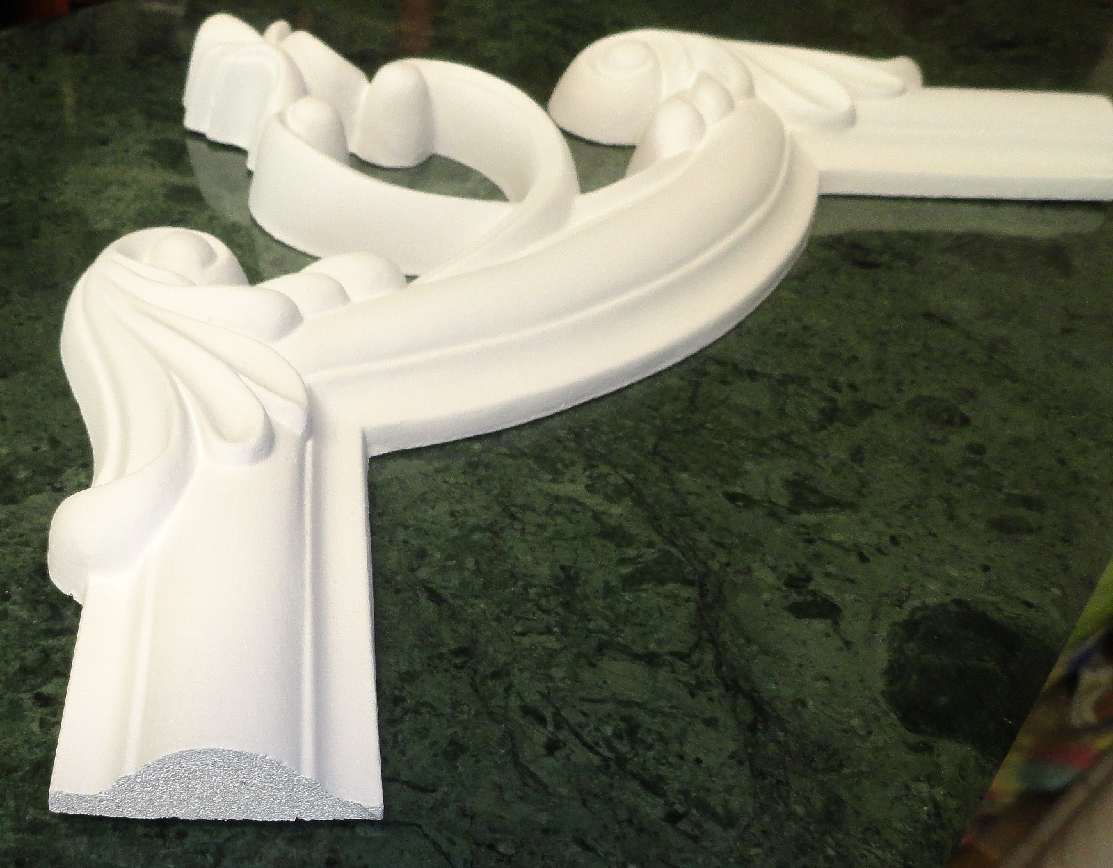 PU Molding Chair Rail Corner Moulding Panel Accessories SF16332-15