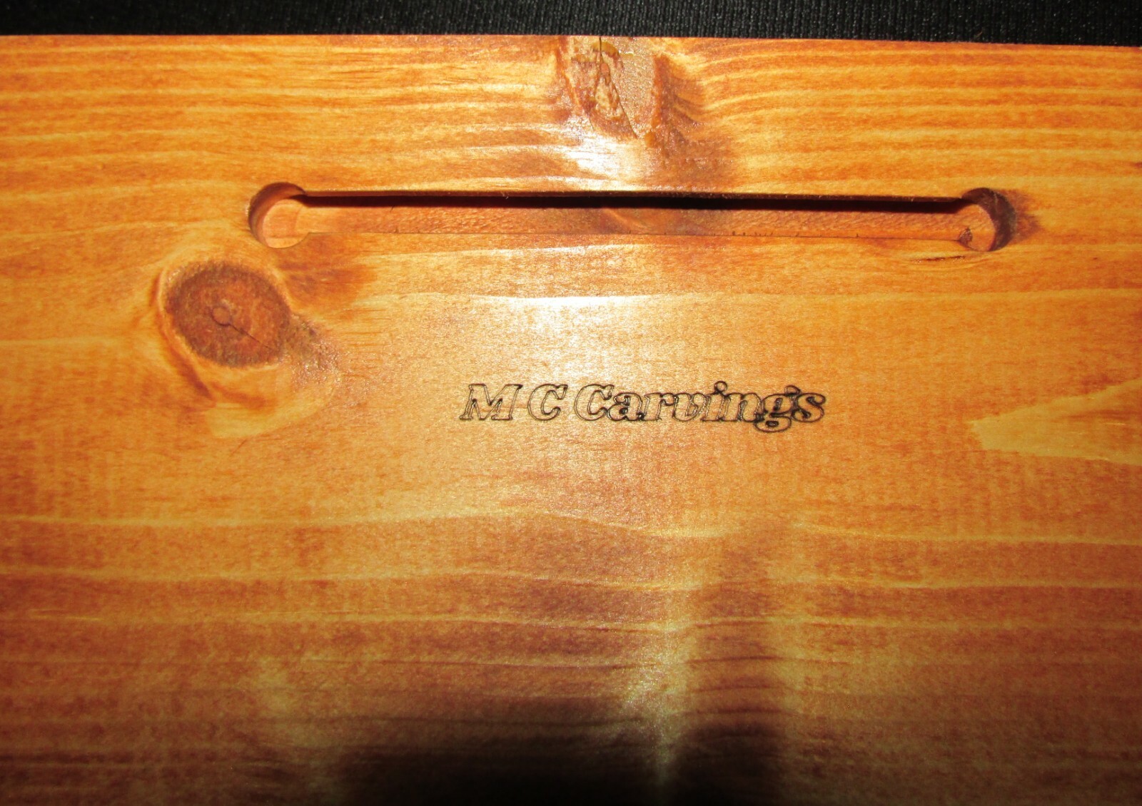 Custom made Personalized wood sign with ” YOUR CHOICE OF WORDS”. 4 1/2 X 13 1/2