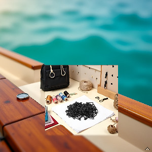 100 Pcs Black Mini Hanging Buckle Plastic Backpack Clasps for Paracord Keychain