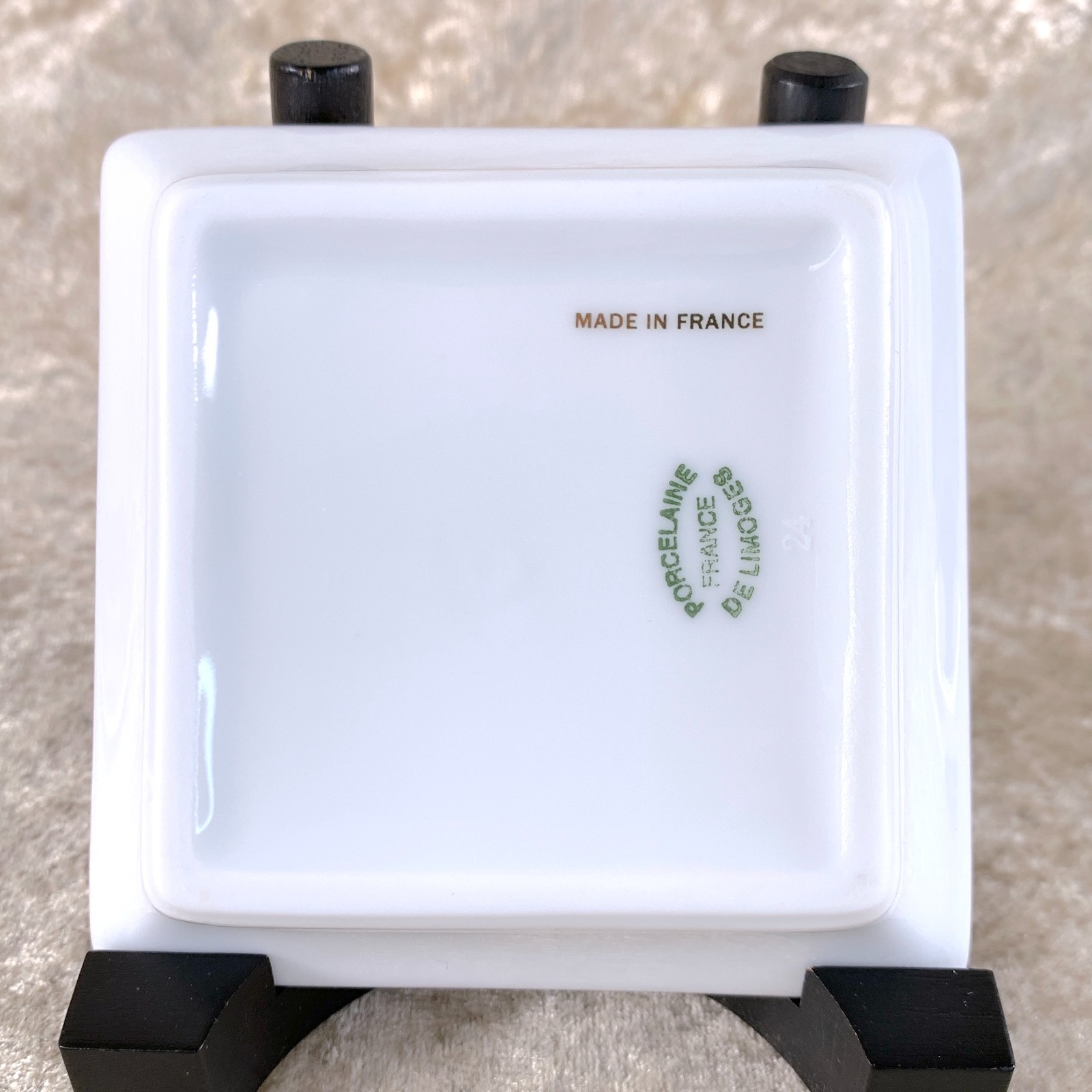 Cartier MINI Trinket Change Tray Porcelain Boutique Gift from Cartier with Box