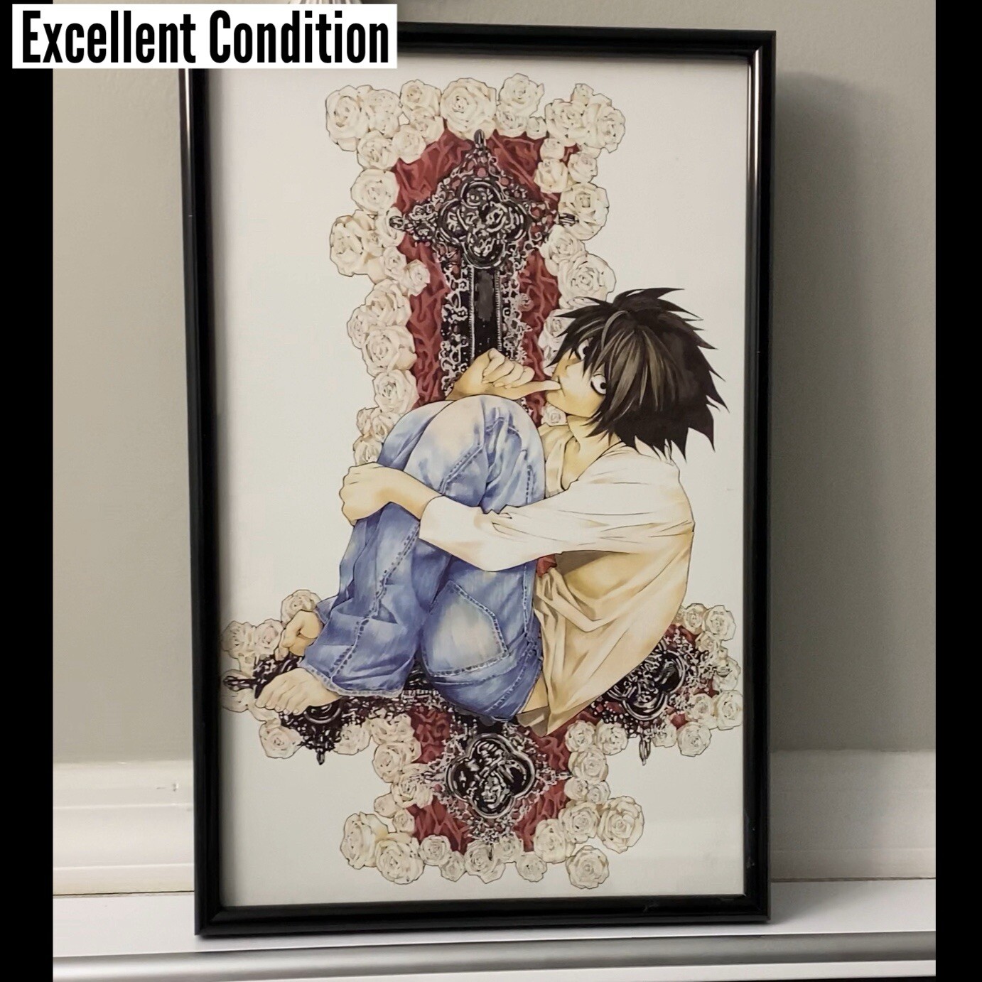 Death Note L anime Poster