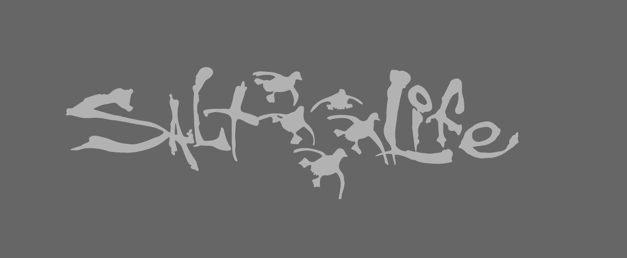 Salt Life Signature Duck Hunting Decal PICK SIZE / COLOR Vinyl Decal – Sticker