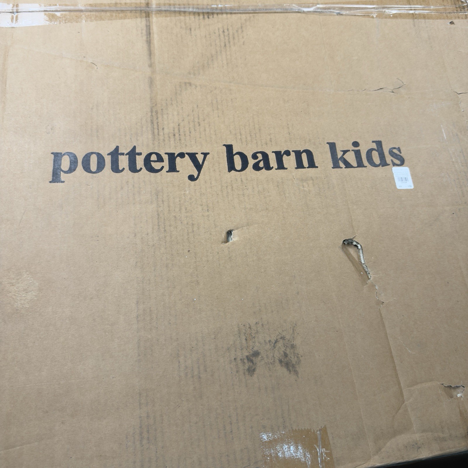 Pottery Barn Kids Star Wars Marquee Wall Art Lighted Sign 43” Black