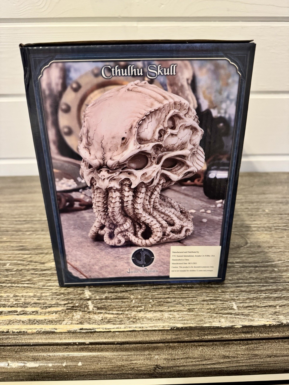Summit Collection Cthulhu Skull Collectible HP Lovecraft
