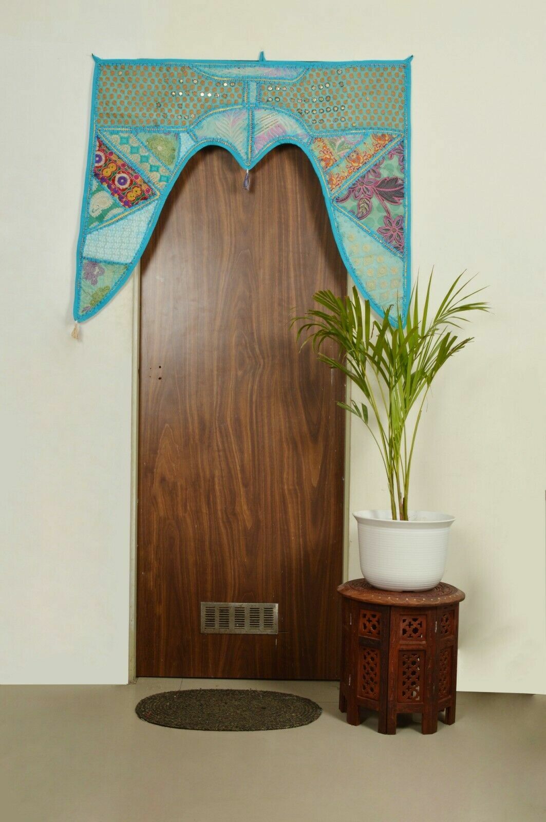 Handicraft Home Decorative Traditional Door Hanging Royal Bandarwal Gate Toran
