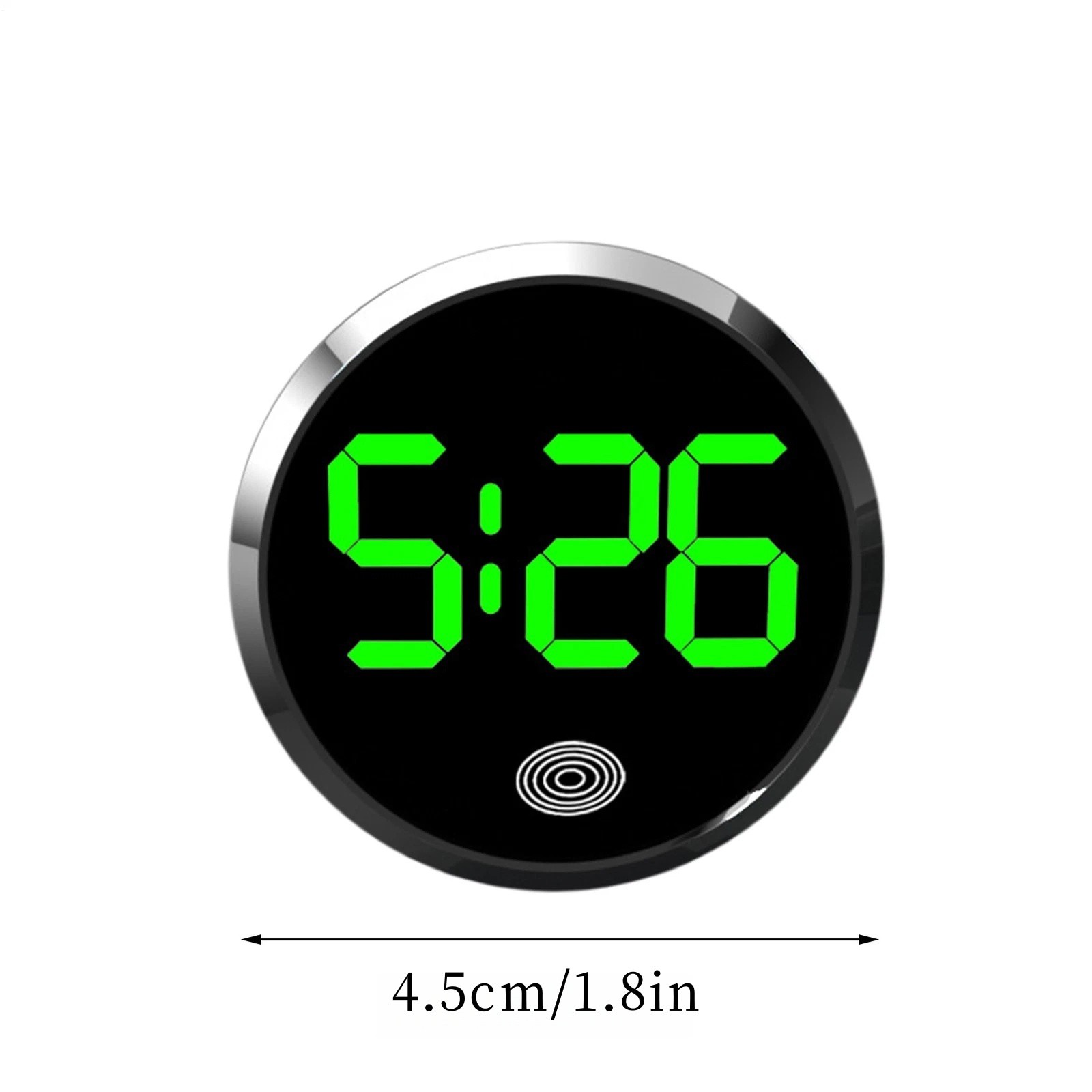 Professional 1Pc Car Clock Digital Dashboard Mini Electronic For Dash Vehicle