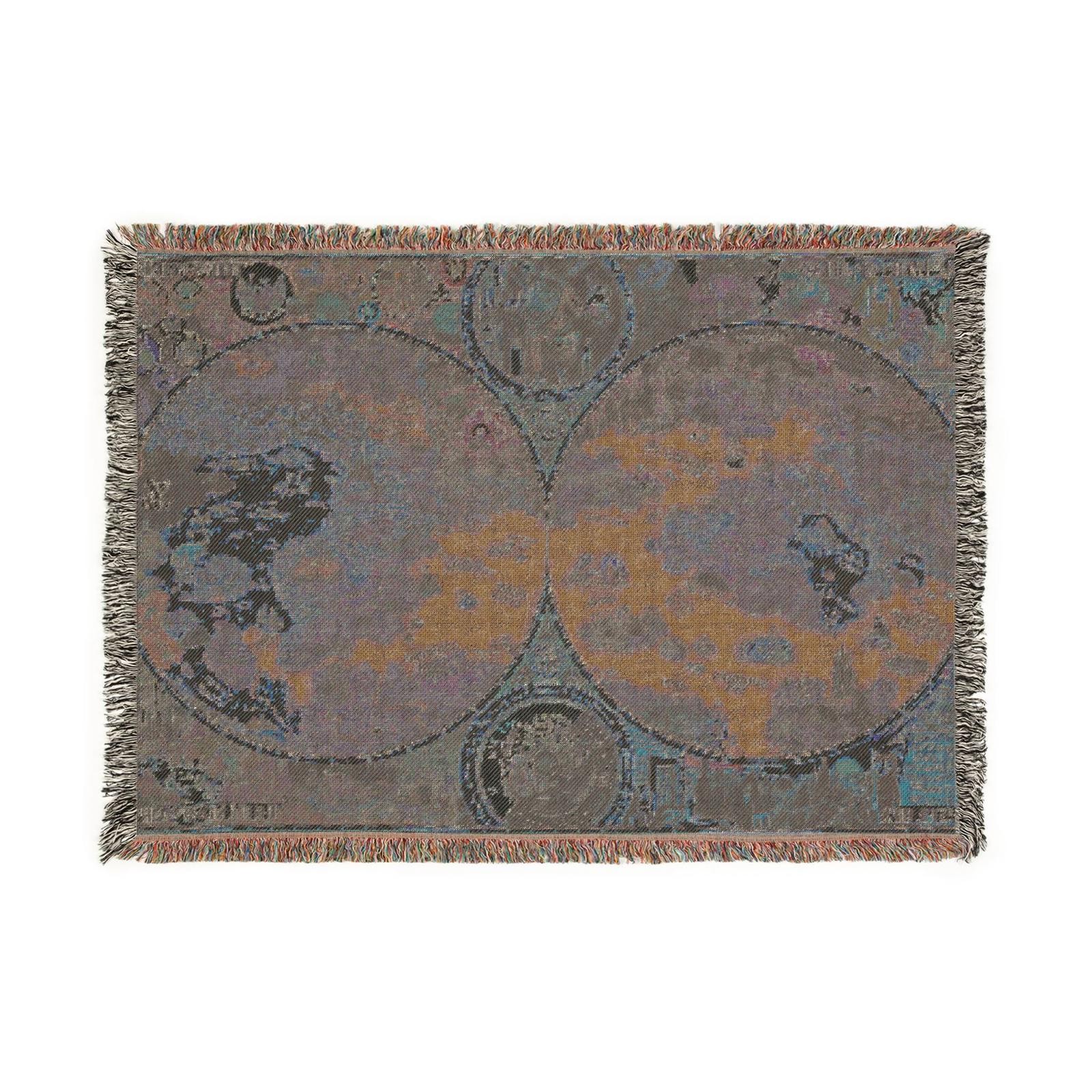 welcome to the underworld woven tapestry blanket [52by37]