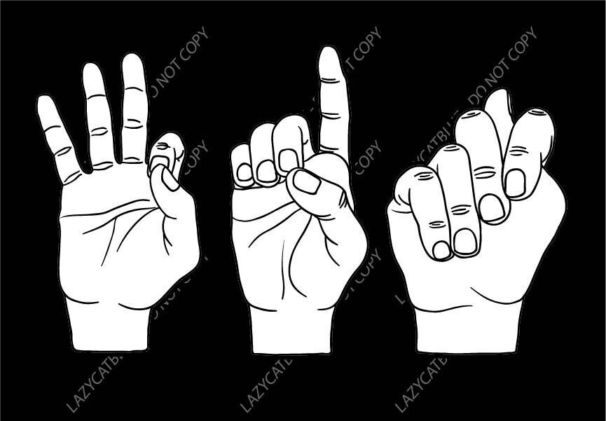 FDT Trump Decal Sticker Printed Die Cut Sign Language Protest F Anti MAGA