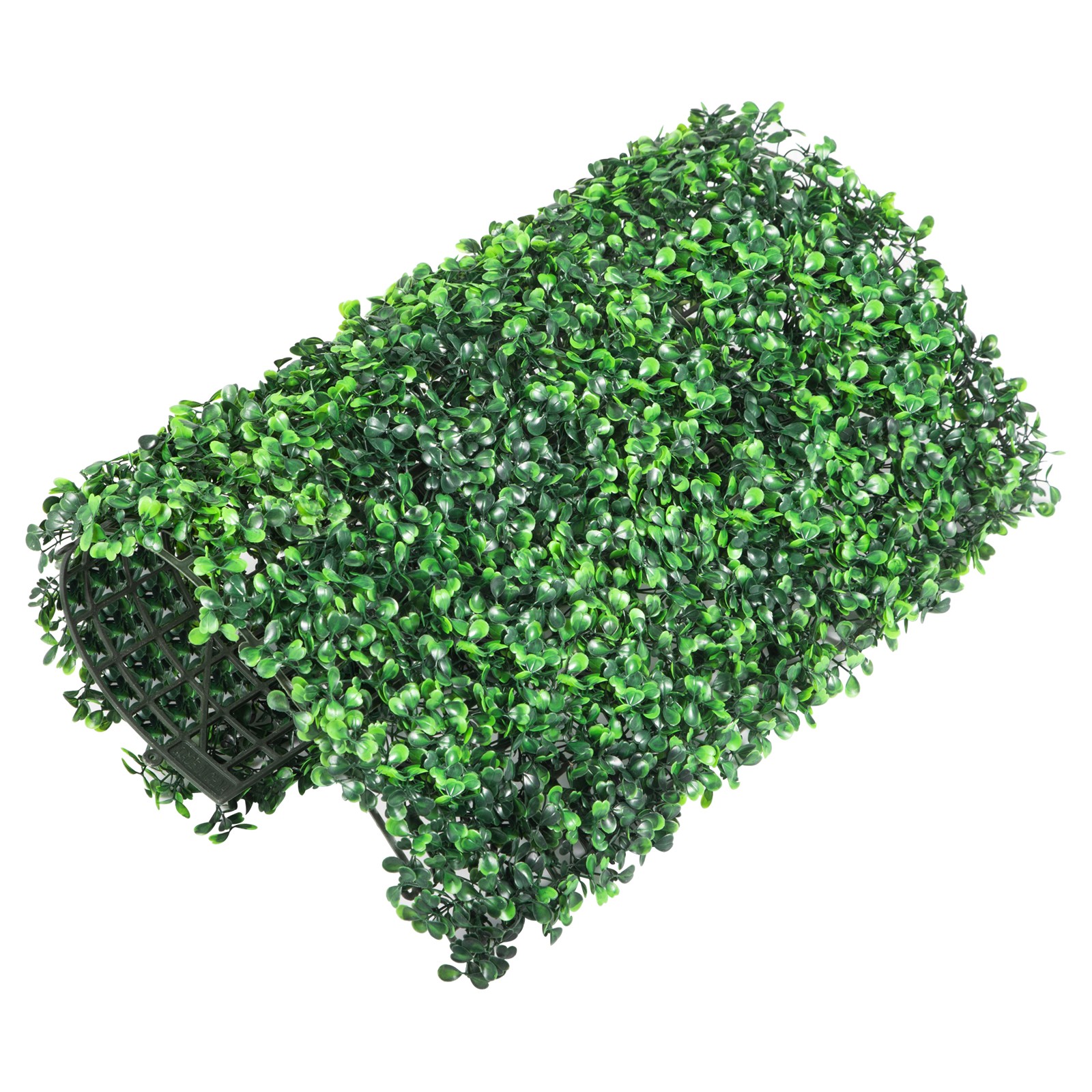 12pcs 20×20″ Artificial Boxwood Wall Hedge Mat Plant Panels Outdoor Grass Fence