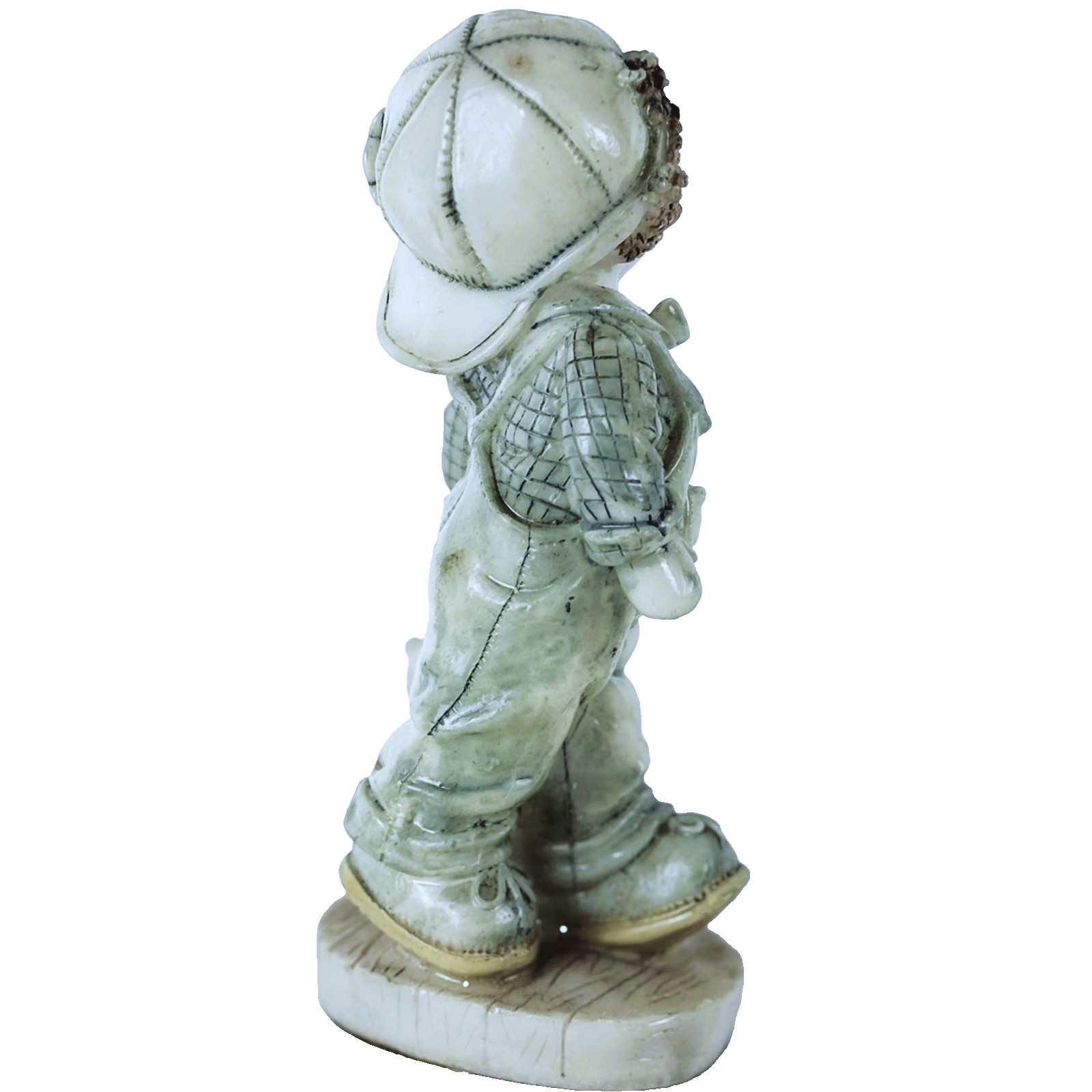 Greenbrier International Polystone Figurine Boy Nursery Baby Shower Reveal
